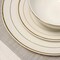 Gibson Home Palladine 16 Piece Dinnerware Double Gold Banded Set 116333.16 - alternate 4