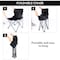 Simple Deluxe Furniture, camping chair 14x14x23inch, #02, black, small size FNCHARCAMP02BS - alternate 7