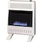 Procom Heating Natural Gas Ventless Blue Flame Heater with Base Feet, 20,000 BTU, T-Stat Control MN200TBA-B - alternate 1