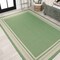 Jonathan Y James Modern Border Stripe Green/Cream 4 ft. x 6 ft. Indoor/Outdoor Area Rug SMB201E-4 - alternate 8