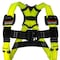 Fall Safe Safety Harness, Aluminum, S/M, Black/Green FS242IBD-S/M - alternate 6