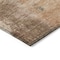 Homeroots 8' Terra Cotta Gray And Brown Round Abstract Washable Indoor Outdoor Area Rug 602989 - alternate 7