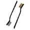 Do It Best Brass & Stainless Steel Bristle Utility Brushes, 2PK 92927 - alternate 1