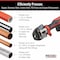 Ridgid RP 251 Compact Cordless Press Tool Kit, For 1/2 in to 1-1/2 in 12 V 78148 - alternate 4