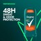 Degree Men Original Protection Wild Woods 48H Antiperspirant Deodorant, Twin Pack, 5.4 Ounce, 6PK 69784626 - alternate 10