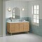 James Martin Vanities Laurent 60 in. Single Vanity, Light Natural Oak, w/ 3 CM Lime Delight Quartz Top 545-V60S-LNO-3LDL - alternate 6