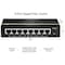 Trendnet 8-PORT GIGABIT GREENNET POE+ SWITCH TPE-TG80G - alternate 8