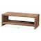 Bali & Pari Liza Natural Seagrass Coffee Table 262-13681-ZORO - alternate 7