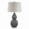 Jonathan Y Thatcher 28.3 in. Contemporary Transitional Ceramic LED Table Lamp, Gray JYL8019B - alternate 7