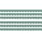 Teacher Created Resources Retreat Green Scalloped Border Trim, 35 Feet Per Pack, 6PK TCR9244 - alternate 1
