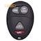Aks Keys Keyless Entry Remote Fob for GM 2001 2002 2003 2004 2005 2006 2007 4B FCC# L2C0007T RC-BUICK-01C - alternate 2