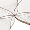 Andova Tiles Ciara Tanok White 7-in. x 12-in. Flower Marble Look Matte Porcelain Wall & Floor Tile ANDCIA1262 - alternate 4