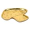 Homeroots 7in Gold Cast Iron Handmade Trinket Tray 713016 - alternate 8