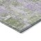 Homeroots 8' Runner Green and Purple Abstract Washable Non Skid Indoor Outdoor Runner Rug 564270 - alternate 9