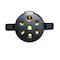 Innovative Products Of America 7-Way Round Pin Tractor Trailer Circuit Chaser 7865L - alternate 6