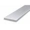 Brunner Aluminum Flat Bar 1" x 1/16", 6063-T5 12 Feet Satin Anodized B216 S12 - alternate 1
