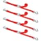 Performance Tool 4 pk. Cam Buckle Straps, 10 ft. 1 in. Wide, 300 Lbs. Load Limit, 4PK W1846 - alternate 1