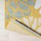 Jonathan Y Zinnia Modern Floral Textured Weave Yellow/Cream 5 ft Round Indoor/Outdoor Area Rug SMB110G-5R - alternate 8