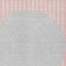Homeroots 10' X 14' Pink And Silver Striped Washable Indoor Outdoor Area Rug 597192 - alternate 8