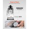Vevor Food Processor Vegetable Chopper w/ 6 Blades Food-Grade Stainless Steel Blender VC65MS - alternate 7