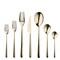 Mepra Linea Flatware Set - 32 Pieces - Champagne 109322032 - alternate 1