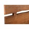 Homeroots Brown Live Edge Bow Joint Solid Wood King Bed Frame 604633 - alternate 7