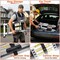 Wrightmaster 20 ft. Reach Aluminum Multi-Position Ladder with Wheels and Balance Bar, 330 lbs. Load Capacity ZROGJT2.5m-1 - alternate 6