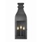 Z-Lite Toulouse Sand Black 3 Light Outdoor Wall Light 5030B-BK - alternate 7