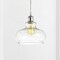Jonathan Y Hampton 9.4 in. Adjustable Iron/Glass Pharmacy LED Pendant, Chrome JYL1104A - alternate 13