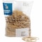Business Source Rubber Band, Beige, Rubber, PK1250 BSN15737 - alternate 1