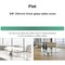 Fab Glass And Mirror 39in. Clear Round Glass Table Top, 1/4in. Thickness Tempered Flat Edge Polished, Wall Mirror 39RT6THFLTE - alternate 7