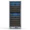 Koolmore 23 in. Dual Zone, Full Glass Door, Wine Cooler Refrigerator, Freestanding or Built-In, 9.7 cu ft. KM-CW92DZ-SS - alternate 8