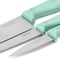 Martha Stewart Everyday 4 Piece Stainless Steel Cutlery Set in Mint 128741.04 - alternate 6
