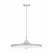 Z-Lite Camden Brushed Nickel 1 Light Pendant 2308P24-BN - alternate 1