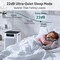 Edendirect 3800 sq. ft. True HEPA 13 Personal Console Air Purifier in Whites Activated Carbon 99.97% Cleaner ZR-JF888 - alternate 9