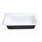 Kingston Brass 33" Cast Iron Self-Rimming Single Bowl Drop-In Kitchen Sink, 5-Hole, White GT332295 - alternate 1