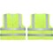Neiko High-Visibility Safety Vest with Reflective Strips, Neon Yellow, XXX-Large for Safety 53960A - alternate 5