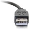 C2G 3FT USB 2.0 USB-C TO USB-A CABLE M/M - BLACK 28870 - alternate 8