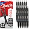 Sharpie S-Gel Pen, Medium 0.7mm, Blue, PK12 2096152 - alternate 1