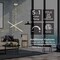 Afx Knoll - LED Pendant - 48in - Light Antique Brass KNOP48LAJUDLB - alternate 10