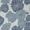 Homeroots 5' X 7' Navy Blue Ivory And Blue Floral Indoor Outdoor Area Rug 552489 - alternate 7