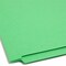 Smead File Folder, Green, Paper, PK50 SMD25140 - alternate 2