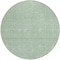 Homeroots 8' Sage And Gray Round Geometric Washable Indoor Outdoor Area Rug 595675 - alternate 7
