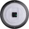 Lorell CLOCK, WALL, QUARTZ, 13.25", BK LLR60989 - alternate 2
