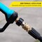 Surfacemaxx M22 Female x 3/8-in Plug Quick Connect Plug 4500 psi SGY-PWA27 - alternate 5