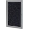 Ghent Rubber Enclosed Bulletin Board 36" x 24" PA13624TR-CF - alternate 1