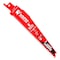 Diablo Reciprocating Saw Blade, Demo Demon Amped, General Purpose, 6 in, 6/9 TPI, Carbide Tipped DS0609CGPA - alternate 1