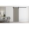 Sartodoors Modern Barn Door 42 x 96 inches, BASIC 3001 Oak Franko, 8FT Rail Track Heavy Hardware Set, Solid BASIC3001BD-B-DUFR-4296 - alternate 6