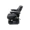 Uni Pro New Holland Flat Floor Series 1060 Air Seat Kit Orig Grammer Black/Gray Fabric 6733 - alternate 9