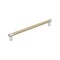 Amerock Esquire 18 inch 457mm Center-to-Center Polished Nickel/Golden Champagne Appliance Pull BP54041PNBBZ - alternate 1